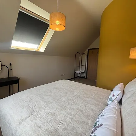 King With Private Bathroom In Street Gæstehus